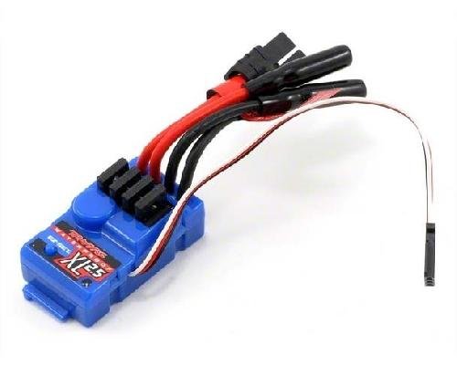 Traxxas (#3024) XL 2.5 Electronic Speed Control for 1:16 E-Revo, Slash