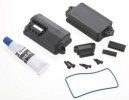 Traxxas (#3628) Receiver Box for the Traxxas Stampede, Rustler, and Bandit Vehicles