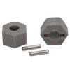 Traxxas (#3654) Hex Wheel Hubs Set for Rustler & Stampede