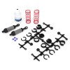 Traxxas (#3760A) Ultra Shocks (GY) (Long)