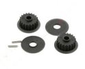 Traxxas (#4895) Pulleys 20 Groove Middle For Nitro 4-Tec 3.3 RTR