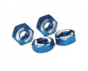 Traxxas (#4954X) Hex Wheel Hubs Aluminium (Blue)