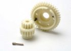 Traxxas (#5385) Gear Set, 2-Speed Standard Ratio (2nd Speed Gear 39T, 13T-17T Input Gears Hardware) For Traxxas Revo