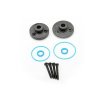 Traxxas (#7080) Cover Plates/Differential/Gaskets VXL for 1/16 E-Revo and Slash VXL