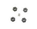 Traxxas (#7154) HEX WHEEL HUBS