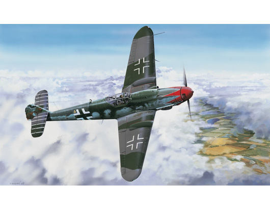 Trumpeter 02418 Messerschmitt Bf109 K-4