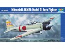 Trumpeter 02405 Mitsubishi A6M2b Model 21 Zero Fighter