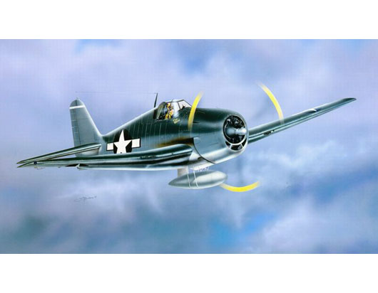 Trumpeter 02256 F6F-3 Hellcat