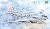 Trumpeter 02829 - 1/48 C-48C Skytrain Transport Aircraft