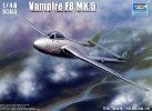 Trumpeter 02874 - 1/48 De Havilland Vampire FB.MK.5