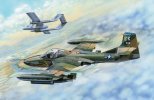 Trumpeter 02889 - 1/48 US A-37B Dragonfly Light Ground-Attack Aircraft