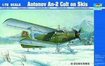 Trumpeter 01607 Antonov An-2 Colt on Skis