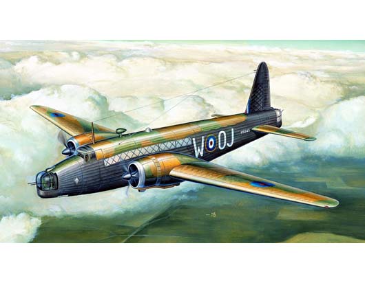 Trumpeter 01626 - 1/72 - WELLINGTON Mk.1C WWII