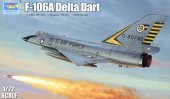 Trumpeter 01682 - 1/72 US F-106A Delta Dart