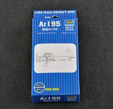 Trumpeter 06278 - 1/350 Ar195 (6pcs)