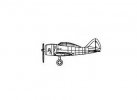 Trumpeter 03456 - 1/700 Reggiane Re.2000 Falco