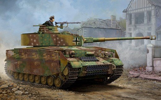 Trumpeter 00921 - 1/16 German Pzkpfw IV Ausf.J Medium Tank