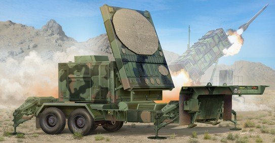 Trumpeter 01023 - 1/35 MPQ-53 C-Band Tracking Radar