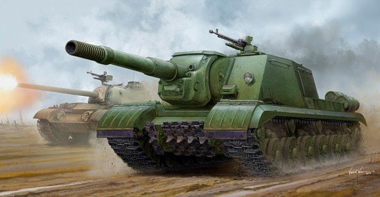 Trumpeter 05591 - 1/35 Soviet JSU-152K Armored Self-Propelled Gun