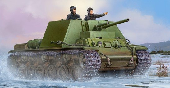 Trumpeter 09503 - 1/35 Soviet KV-7 Mod 1941