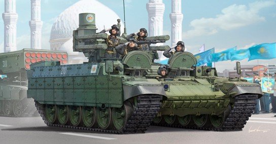 Trumpeter 09506 - 1/35 BMPT (Kazakhstan Army)
