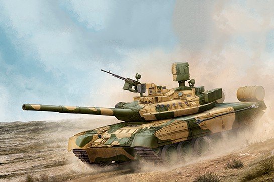 Trumpeter 09526 - 1/35 Russian T-80UM-1 MBT