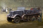 Trumpeter 09538 - 1/35 Sd.Kfz.8 (DB9)Half-Track Artillery Tractor