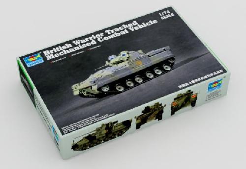 Trumpeter 07101 - 1/72 British Warrior Tracked Mechanised Combat Vehicle