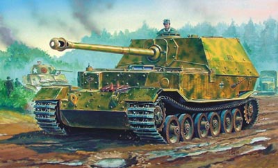 Trumpeter 07204 1/72 Sd.Kfz.184 Elephant