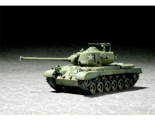 Trumpeter 07288 US M46 Patton Medium Tank