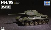 Trumpeter 07167 - 1/72 Soviet T-34/85