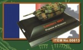 Trumpeter 00613 - 1/144 Finished Tank France at Kosovo Lexlerc MBT