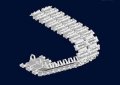 alt="Trumpeter 02063 - 1/35 Workable Track links for Soviet T-80 MBT Series" title="Trumpeter 02063 - 1/35 Workable Track links for Soviet T-80 MBT Series"