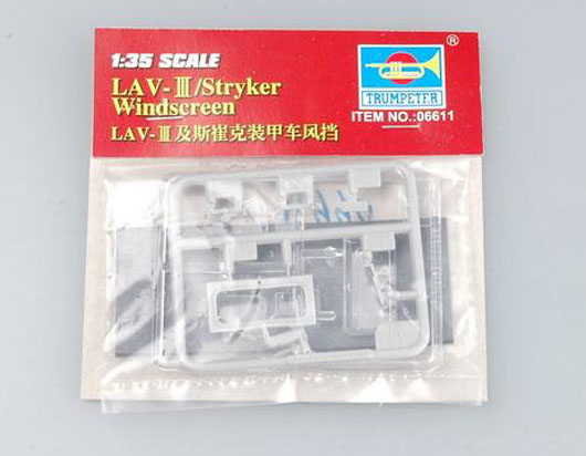 Trumpeter 06611 LAV-III / Stryker Windscreen Units