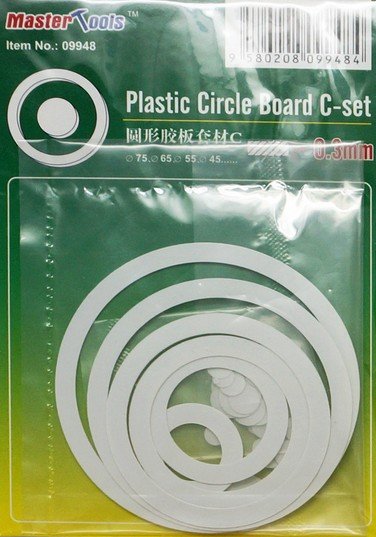 Trumpeter 09948 - Plastic Circle Board C-set - 0.3mm