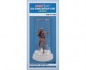 Trumpeter 09864 - Flat top Display Case -Led Stand (84X185mm)