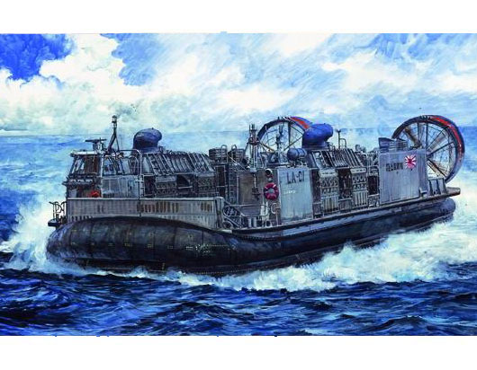 Trumpeter 00106 JMSDF Landing Craft Air Cushion