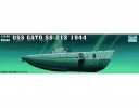 Trumpeter 05906 USS GATO SS-212 1944 WWII