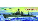 Trumpeter 03609 - 1/200 Former Soviet Union Courageous Destroyer (Plastic Model Kits)