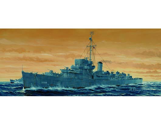 Trumpeter 05305 1/350 USS ENGLAND DE-635