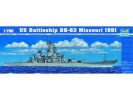 Trumpeter 05705 US Battleship BB-63 Missouri 1991