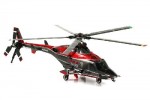 Walkera Devention Airwolf 200SD5 5 Blades FLYBARLESS Brushless Metal Edition RC Helicopter RTF 2.4G with DEVO10