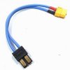Xceed 107278 Traxxas Male Adapter Charging Cable with XT60 Female Plug (150mm)