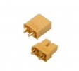 XCE-107287 XT30 Connectors (2 Sets)