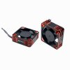 Xceed 106009 - Aluminum Fan for ESC and Motor 30 x 30 mm - Orange