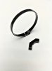 Xceed-106030 - 1/10 Fan Mount Clamp On Set For 1/10 Sedans, Trucks and Buggies (Black)