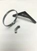 Xceed-106031 - 1/10 Fan Mount Clamp On Set (Gun Metal) with 30mm or 40mm Aluminum Triangular-shape