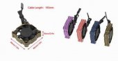Xceed 106037 Aluminum Fan (Axial flow) for ESC and Motor 40 x 40 mm - Black Yellow