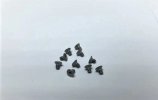 Xceed 103320 Screw Titanium CS Allen M3 x 5 (10)