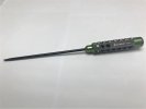 Xceed 106713 - Flat Head Screwdriver 4.0 x 150mm (New Handle With HSS Tip)